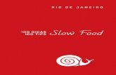Guia Slow Food- Restaurantes Rio