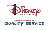 Abordagem Disney para Qualidade em Serviços   print version