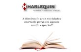 Novidades agosto- Harlequin