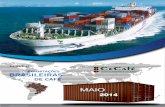 CECAFÉ - Resumo das Exportações de Café MAIO 2014