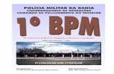 Diagnóstico, Diretrizes e Resultados - 1º BPM - Feira de Santana - Bahia