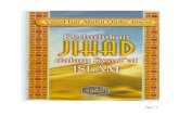 The Status of Jihād within the Shari'ah of Islam