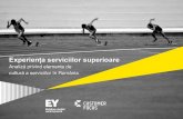 Analiza despre calitatea serviciilor in Romania
