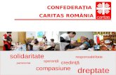 Prezentare servicii sociale - Reteaua Caritas Romania