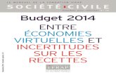 SC 140, Budget 2014 : entre hausses d'impôts et économies virtuelles