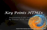 Keypoints html5