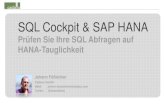 Prüfen Sie Ihre ABAP SQL Abfragen auf SAP HANA Tauglichkeit