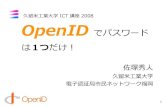OpenID Lecture 2008.08.18