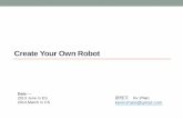 Create your Own Robot