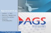 AGS Portfólio 2012 - Apresentação em Português