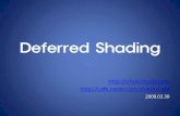 Deferred Shading