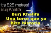 Burj khalifa en dubai