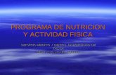 Programa De Nutricion Y Actividad Fisica Talca