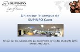 Un an sur le campus de SUPINFO Caen