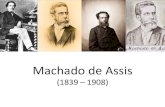 Machado de Assis (Memórias Póstumas de Bráz Cubas)
