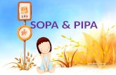 Sopa & pipa'' งานกลุ่ม
