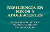 Resiliencia en niños y adolescentes