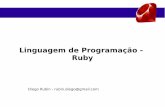 Introdução a Linguagem de Programação Ruby