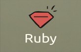 Ruby - Criando código para máquinas e humanos
