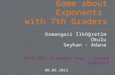 Game about Exponents