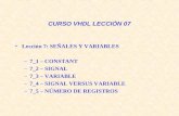 FaMAF - Leccion Clase VHDL 07