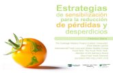 Estrategias de sensibilización para la reducción de pérdidas y desperdicios (Federica Marra)