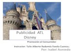 Promoción ATL Disney