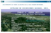 Catálogo 2011 de Excursiones Guiadas de Avistamiento de Aves en el Bajo Aragón-Matarraña