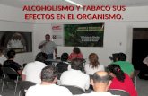 Alcoholismo Y Tabaco Sus Efectos En El Organismo