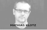 Mathias klotz