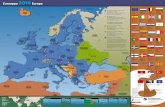 Eurooppa 2014 kartta - Europa 2014 kartan