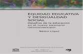Equidad Educativa Y Desigualdad Social