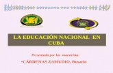 Educacion Cubana