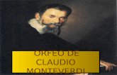 Orfeo Claudio Monteverdi 2003