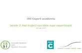 ISSI II  1.0  Agenda & doorloop