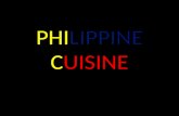 Philippine cuisine