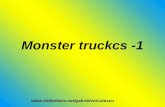 Monster Truckcs  1