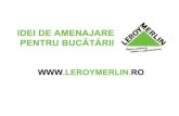 Leroy Merlin - Solutii pentru amenajarea bucatariilor