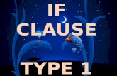 If Clause Type 1 ( First Conditional )