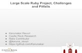 Rubyconf presentation