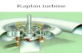 Kaplan turbines