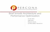 InnoDB architecture and performance optimization (Пётр Зайцев)
