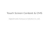 Touch Screen Content & CMS