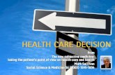 Health Care Decision