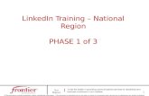LinkedIn Training for Account Executives - Phase 1