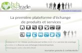 Plateforme EN-TRADE - Echange services