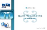 Claves para competir en INTERNET
