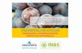 Presentación ayudas sector vitivinícola Galicia 2014