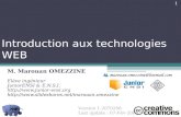 Introduction aux Technologies Web élaborée par Marouan OMEZZINE