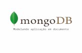 Modelando aplicação em documento - MongoDB
